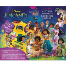  Disney - Encanto - Táskakönyv - Az első táskakönyvem mesével, feladatokkal és matricákkal gyermek- és ifjúsági könyv
