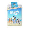 Disney és Mesehős Bluey beach day ágyneműhuzat 140×200cm, 70×90 cm JAV-BRM023673