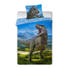 Disney és Mesehős Dinoszaurusz t-rex ágyneműhuzat 140×200cm, 70×90 cm JAV-FRA598076