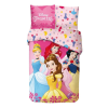 Disney és Mesehős Disney hercegnők royal dreams ágyneműhuzat 140×200cm, 65x65 cm JAV-TSL249617