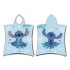 Disney és Mesehős Disney lilo és stitch, a csillagkutya blue strand törölköző poncsó 50x115 cm JAV-JFK039694