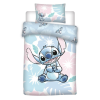 Disney és Mesehős Disney lilo és stitch, a csillagkutya pastel gyerek, ovis ágyneműhuzat 0×140 cm, 40×60 cm JAV-AYM079210