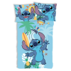 Disney és Mesehős Disney lilo és stitch, a csillagkutya summer ágyneműhuzat 140×200cm, 70×90 cm JAV-EXK350335