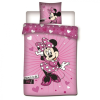 Disney és Mesehős Disney minnie proud ágyneműhuzat 140×200cm, 63×63 cm microfibre JAV-AYM186559