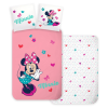 Disney és Mesehős Disney minnie whisper ágyneműhuzat 140×200cm, 70×90 cm JAV-BRM017344