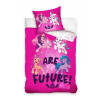 Disney és Mesehős én kicsi pónim future ágyneműhuzat 140×200cm, 70x90 cm JAV-CBX211001MLPA