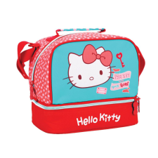 Disney és Mesehős Hello kitty sweetheart thermo uzsonnás táska 21 cm JAV-GIM33574220 uzsonnás doboz