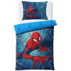 Disney és Mesehős Pókember web-slinger ágyneműhuzat 140×200cm, 70×90 cm JAV-CBX2458475SM