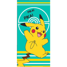 Disney és Mesehős Pokémon joy fürdőlepedő, strand törölköző 70x140cm JAV-CBX2408008POK lakástextília
