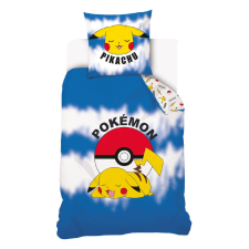 Disney és Mesehős Pokémon rest ágyneműhuzat 140×200cm, 70×90 cm JAV-CBX2230613POK lakástextília