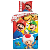 Disney és Mesehős Super mario bros ágyneműhuzat 140×200cm, 70×90 cm JAV-HAX606023