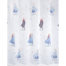 Disney Fehér voila fényáteresztő gyerek kész függöny FROZEN/C04/ 180x350cm lakástextília
