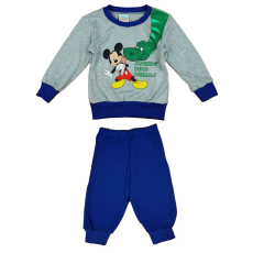 Disney fiú Pizsama - Mickey #kék-szürke