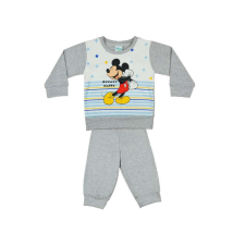Disney fiú Pizsama - Mickey Mouse #szürke - 110-es méret gyerek hálóing, pizsama