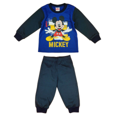 Disney fiú Pizsama - Mickey #sötétkék - 104-es méret