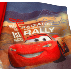 Disney Fiú Sötétkék 2részes Verdás Sál/Sapka