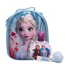 Disney Frozen II, edt 100 ml + Szájfény 6 ml + batoh Elsa rúzs, szájfény
