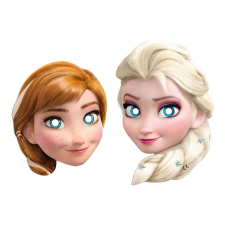 Disney Frozen II Wind Spirit, Jégvarázs Maszk, álarc 6 db-os jelmez