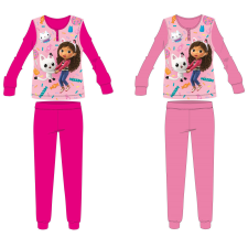 Disney Gabi babaháza pamut jersey gyerek pizsama - pink - 110 gyerek hálóing, pizsama