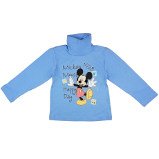 Disney garbós Hosszú ujjú póló - Mickey Mouse #kék