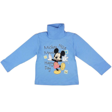 Disney garbós Hosszú ujjú póló - Mickey Mouse #kék - 80-as méret