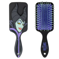  Disney Gonoszok Black 3D hajkefe, 23,5 cm fésű
