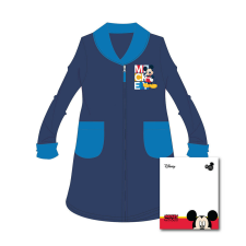 Disney Gyerek köntös - coral - Mickey egér - 116 - sötétkék gyerek köntös