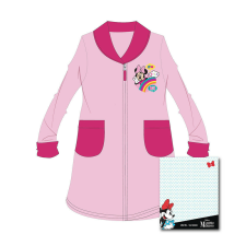 Disney Gyerek köntös - coral - Minnie egér - 116 - világosrózsaszín gyerek köntös