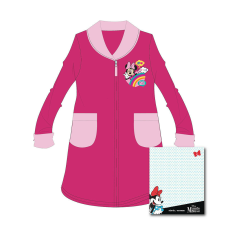 Disney Gyerek köntös - coral - Minnie egér - 122 - pink