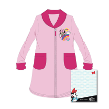 Disney Gyerek köntös - coral - Minnie egér - 128 - világosrózsaszín gyerek köntös