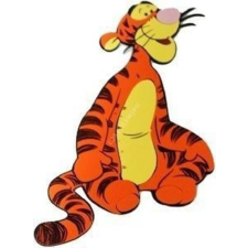 Disney habszivacs fali dekoráció - Tigris dekoráció