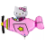 Disney Hello Kitty Airplane Pink mini fólia lufi 35 cm (WP) Nr6