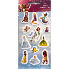  Disney Hercegnő Friends pufi szivacs matrica szett matrica
