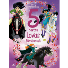  Disney hercegnők - 5 perces lovas történetek gyermek- és ifjúsági könyv