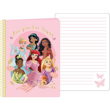 Disney Hercegnők A/5 spirál vázlatfüzet füzet