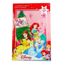  Disney hercegnők: Adventi naptár játékfigura