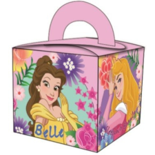 Disney Hercegnők ajándékdoboz, party box party kellék