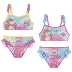  Disney Hercegnők Ariel Bubble gyerek fürdőruha, bikini 3-6 év