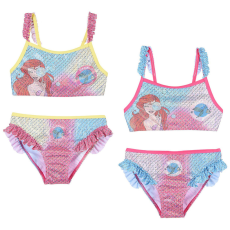  Disney Hercegnők Ariel Bubble gyerek fürdőruha, bikini 3-6 év