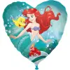  Disney Hercegnők, Ariel Curious fólia lufi 46 cm