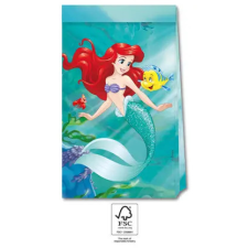  Disney Hercegnők, Ariel Curious papírzacskó 4 db-os FSC party kellék