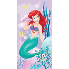 Disney Hercegnők Ariel Pink fürdőlepedő, strand törölköző 70x140cm lakástextília