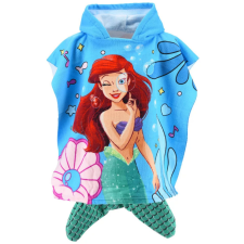 Disney Hercegnők Ariel strandtörölköző poncsó 55x110 cm (Fast Dry) Nr3 lakástextília
