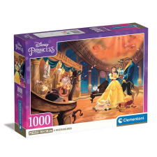 Disney Hercegnők Beauty and the Beast 1000 db-os puzzle Clementoni puzzle, kirakós