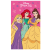 Disney Hercegnők Charm kéztörlő, arctörlő, törölköző 30x50 cm Nr2