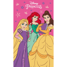 Disney Hercegnők Charm kéztörlő arctörlő, törölköző 30x50cm babatörülköző, kifogó