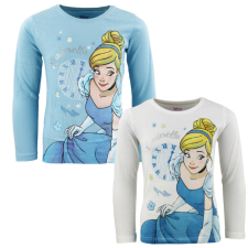 Disney Hercegnők Cinderella gyerek hosszú póló, felső 98-128 cm gyerek póló