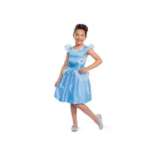  Disney Hercegnők Cinderella jelmez 5-6 év jelmez