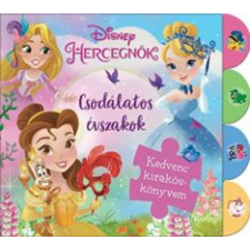  Disney Hercegnők – Csodálatos évszakok gyermek- és ifjúsági könyv