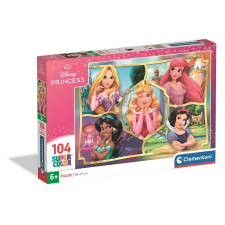 Disney Hercegnők Disney Hercegnők 104 db-os puzzle Clementoni puzzle, kirakós
